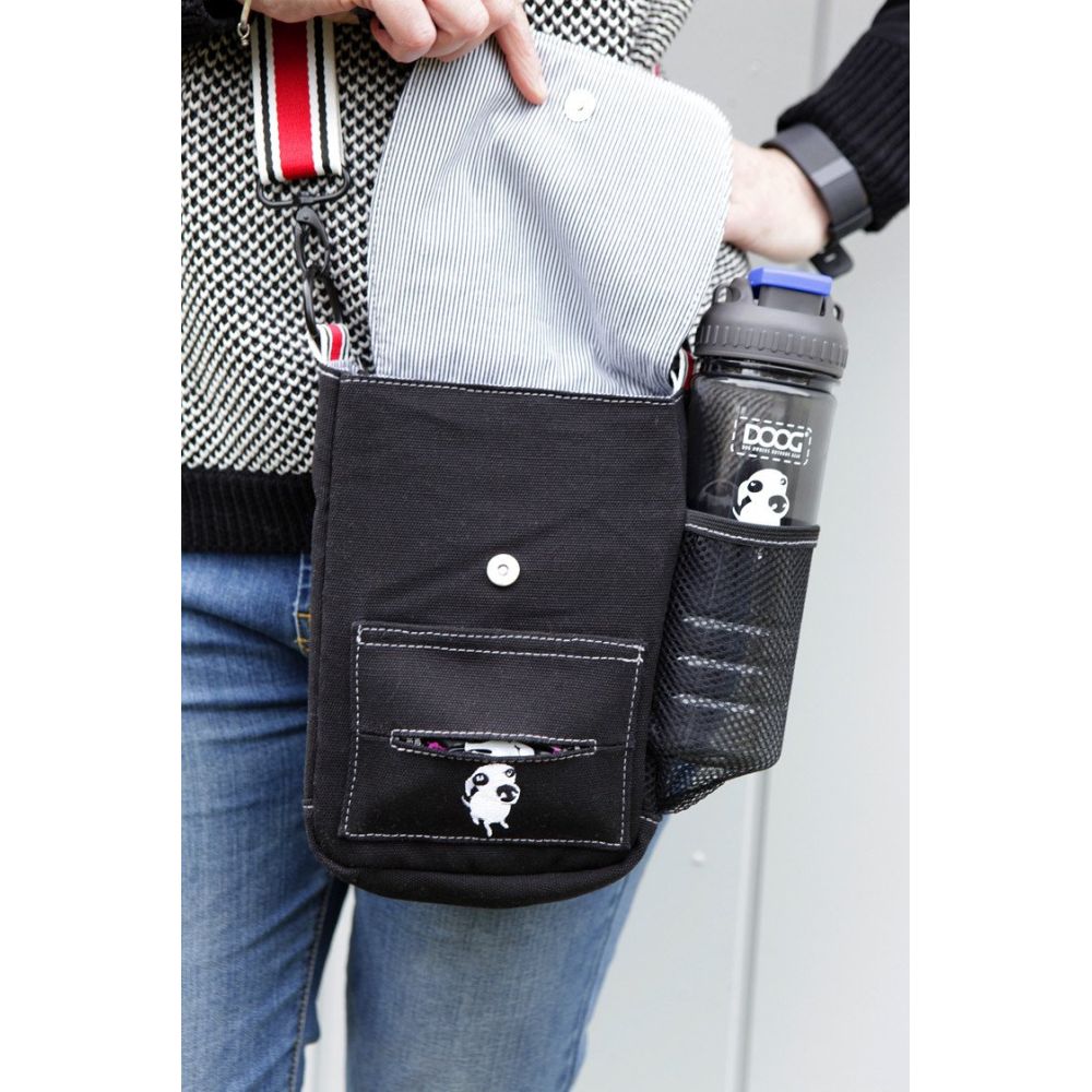 Doog Umhängetasche 'Walkie Bag' schwarz