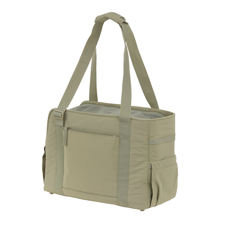 Hundetasche Crinkled - Weda, Pale Olive