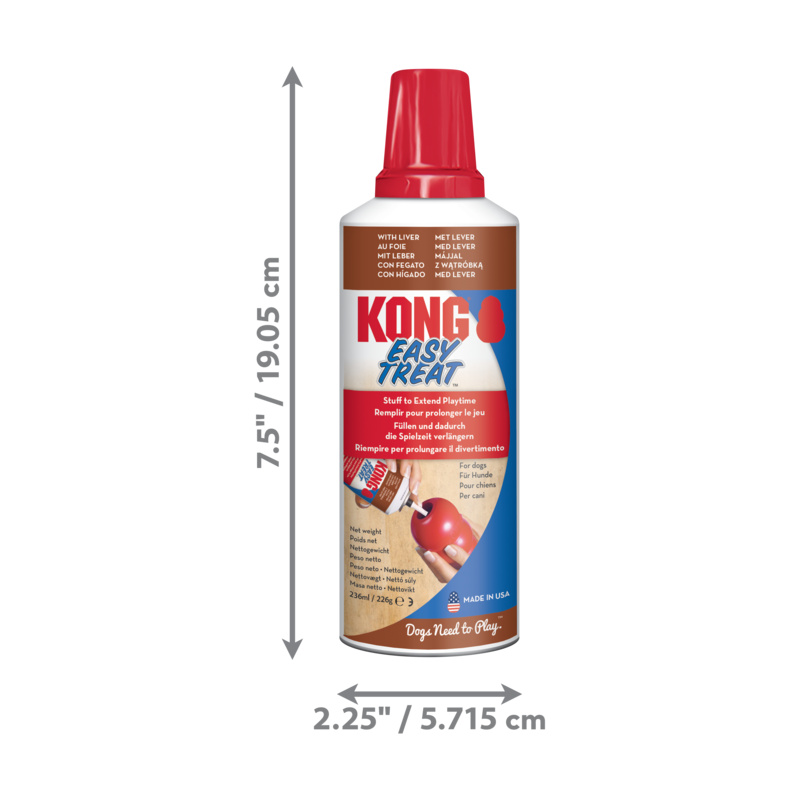 KONG Easy Treat Leber