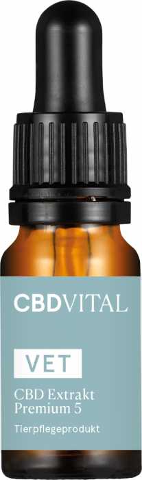 VET CBD 5 Extrakt Premium