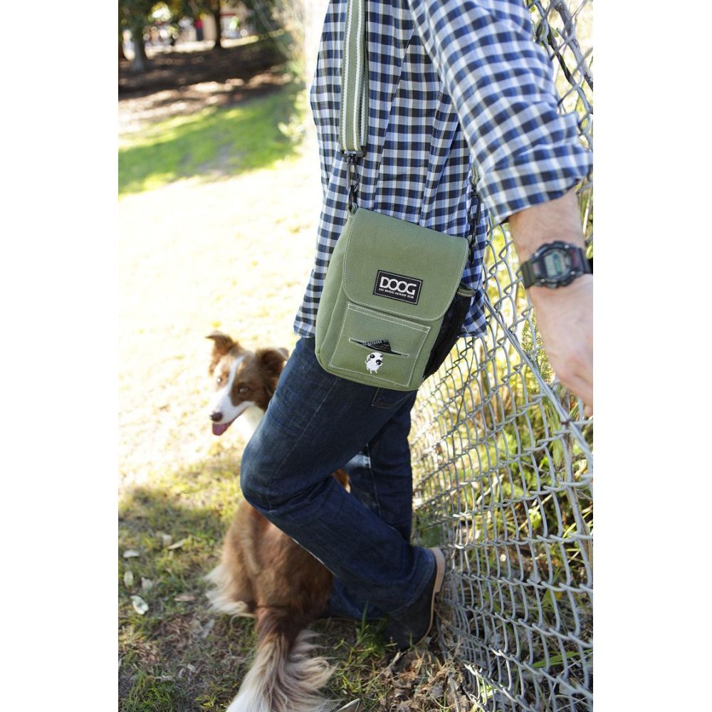 Doog Umhängetasche 'Walkie Bag' grün