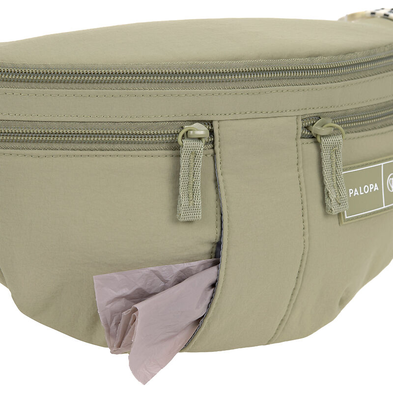 Leckerlibeutel Crinkled - Emma, Pale Olive