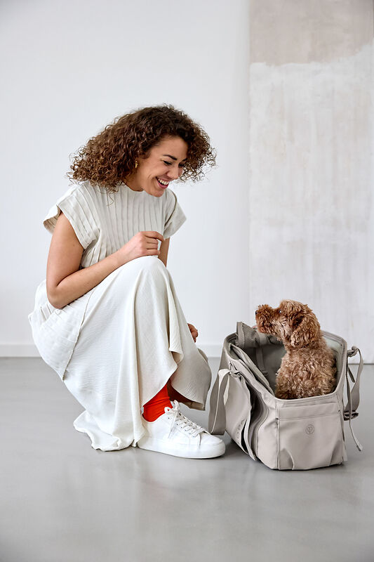 Hundetasche - Weda, Taupe