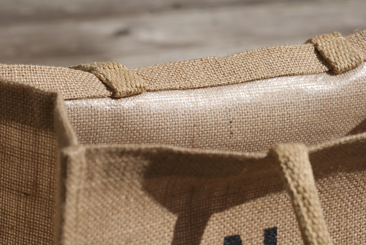 Eco Shopper aus Jute