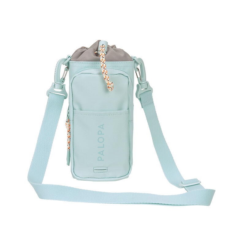 Flaschen- und Leckerlitasche - Boudi, Mint