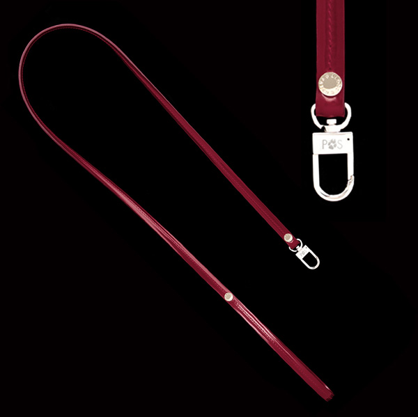 Leine Petite, rot oder schwarz