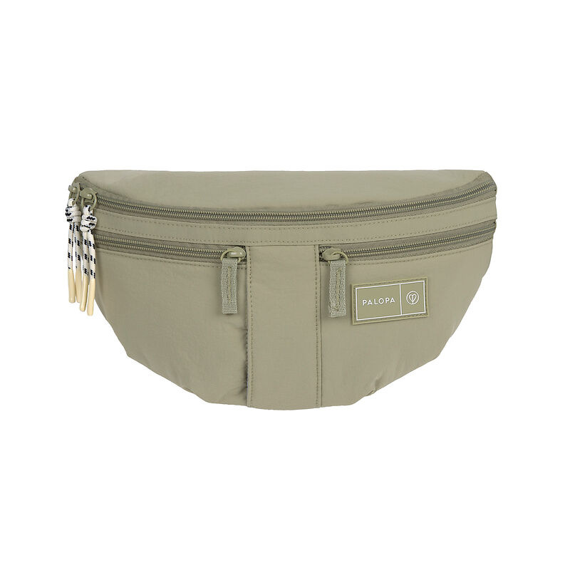 Leckerlibeutel Crinkled - Emma, Pale Olive