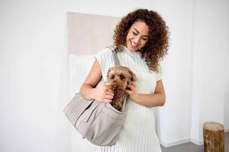 Hundetasche - Weda, Taupe