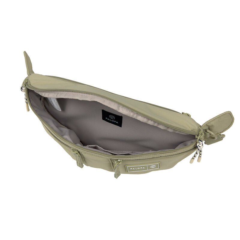 Leckerlibeutel Crinkled - Emma, Pale Olive