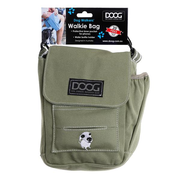Doog Umhängetasche 'Walkie Bag' grün