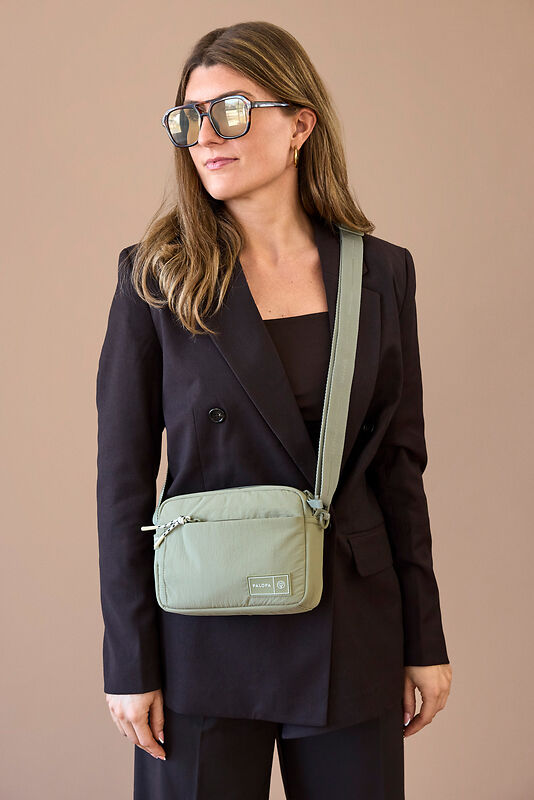 Leckerlibeutel Crinkled - Noka, Pale Olive
