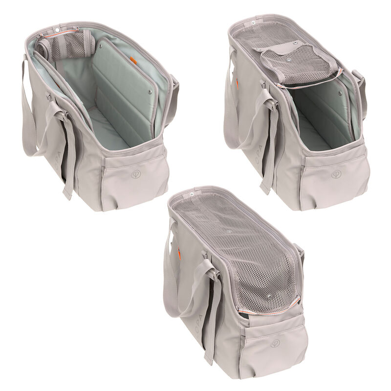 Hundetasche - Weda, Taupe