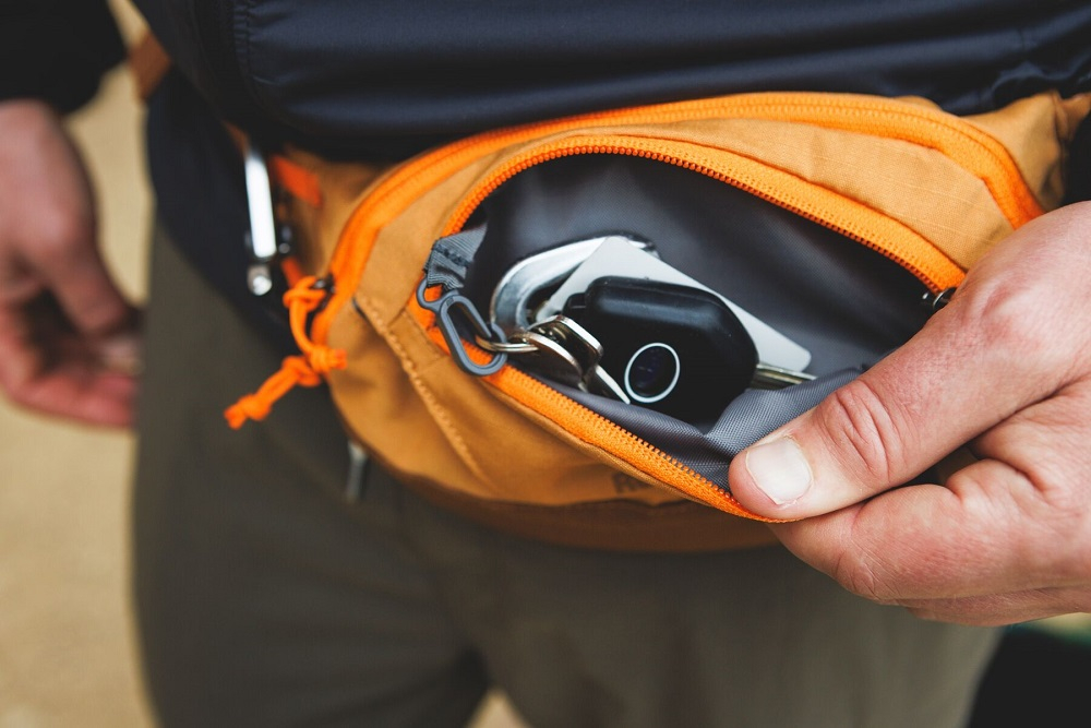 Home Trail™ Hip Pack Hüfttasche, Bauchtasche Brown Bear 
