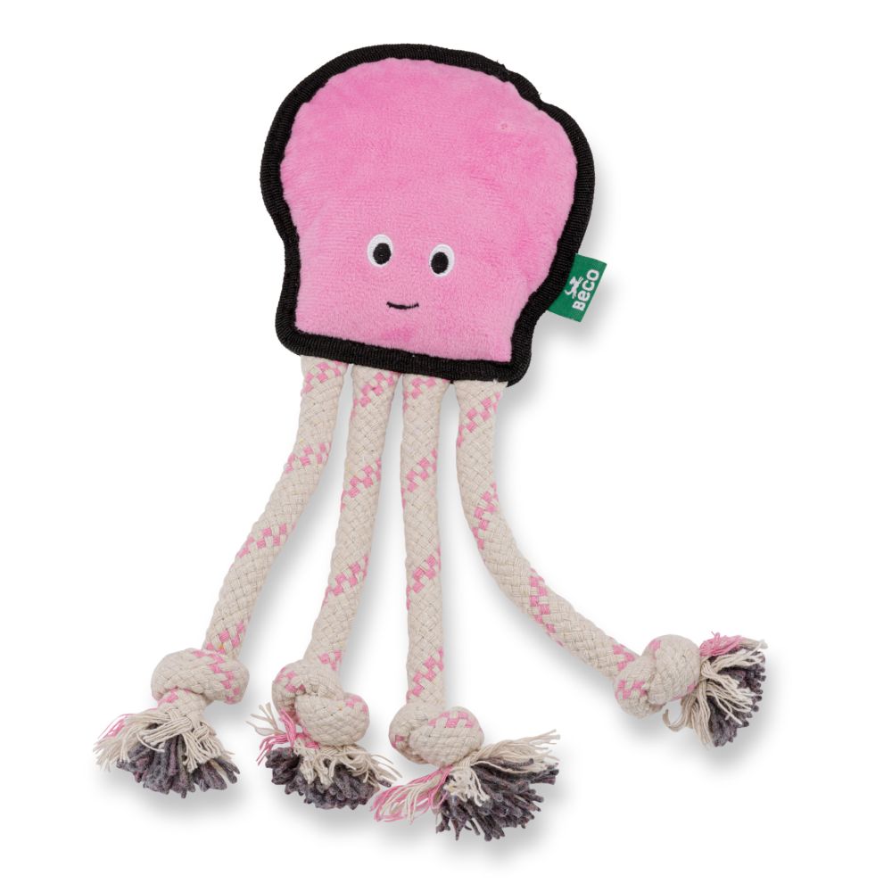 Beco Plush Toy - OLLIE Oktopus, Krake Medium Plüschspielzeug
