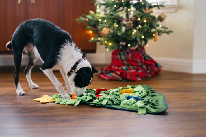 Schnüffelmatte Weihnachtsbaum, Weihnachten