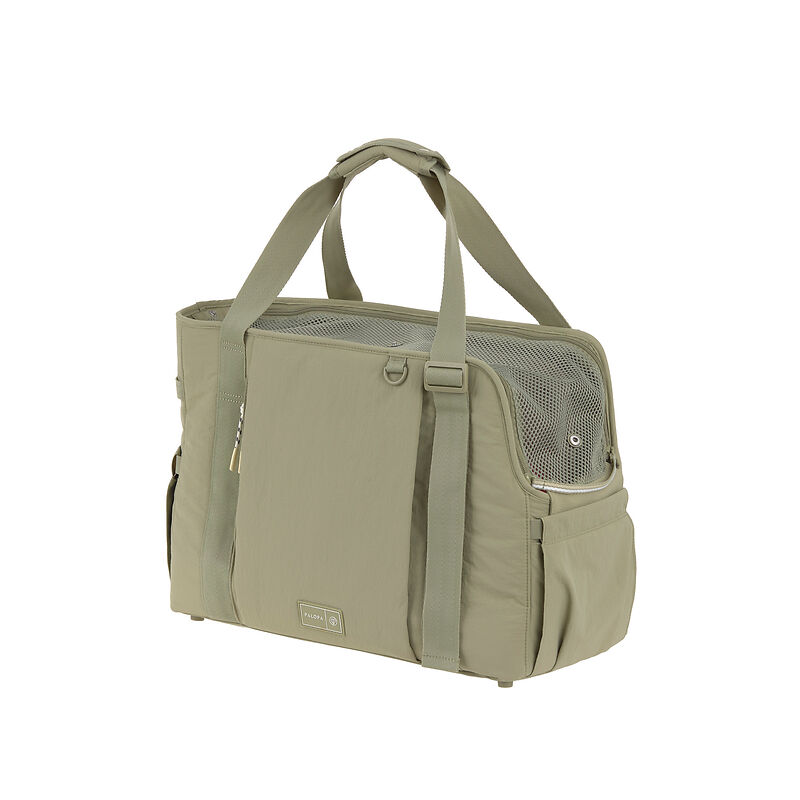 Hundetasche Crinkled - Weda, Pale Olive