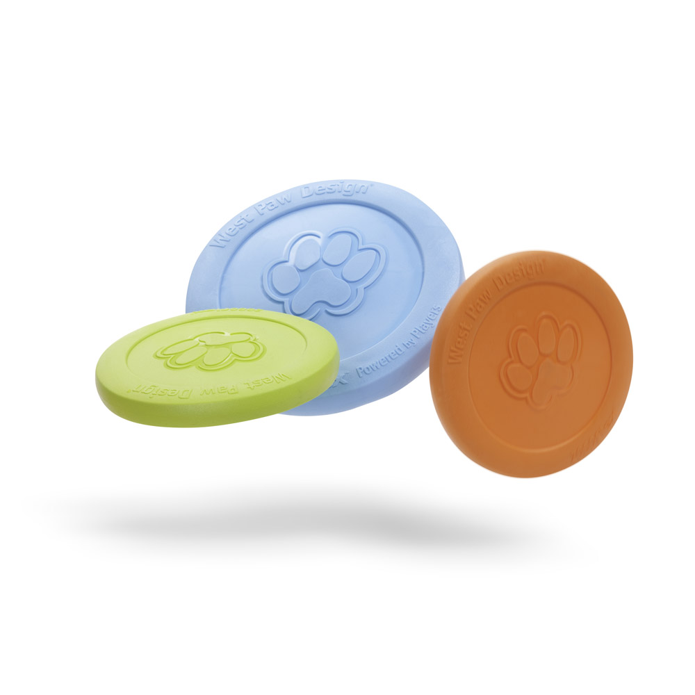 Zisc Frisbee West Paw Hundespielzeug