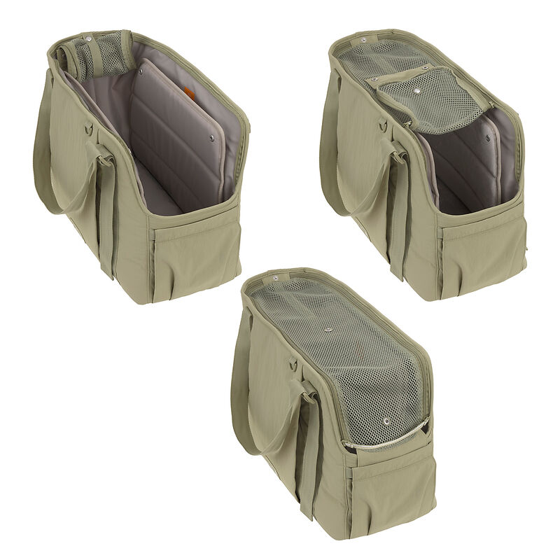 Hundetasche Crinkled - Weda, Pale Olive