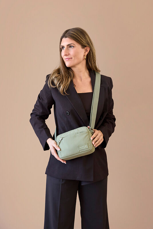 Leckerlibeutel Crinkled - Noka, Pale Olive