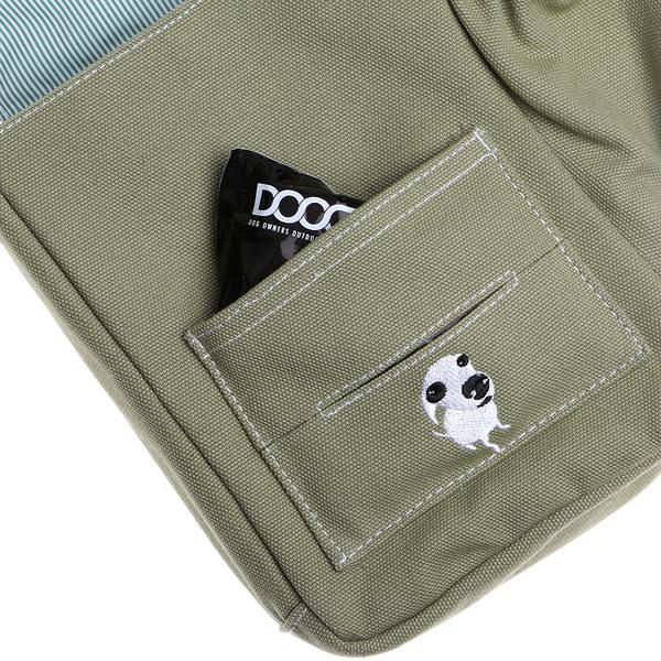 Doog Umhängetasche 'Walkie Bag' grün