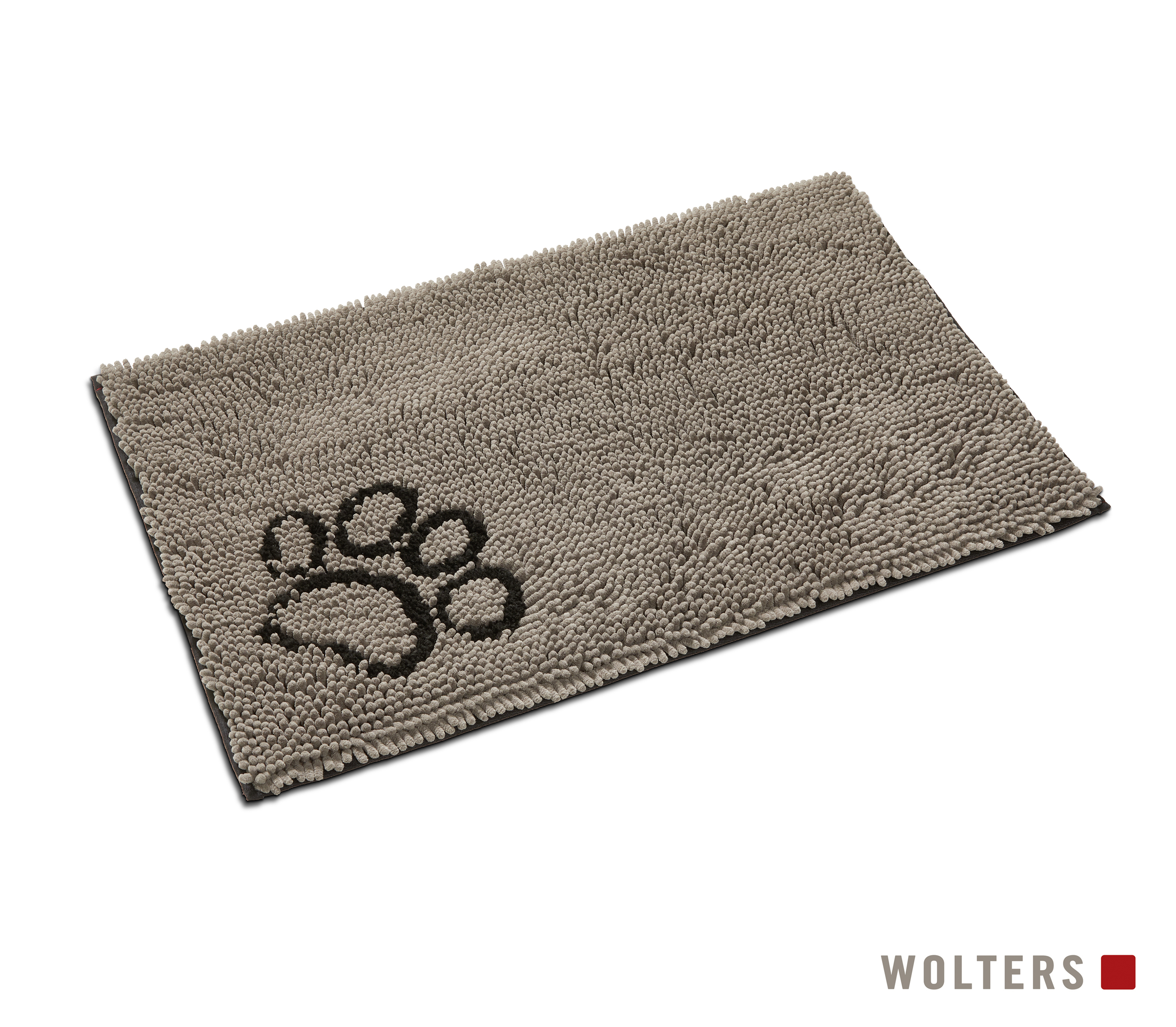 Cleankeeper Doormat Small, Dirty Dog Doormat grau